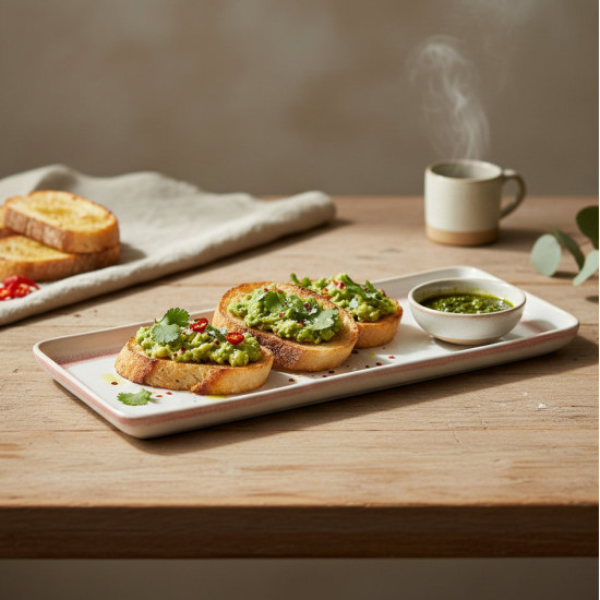 Porcelain Serving Tray